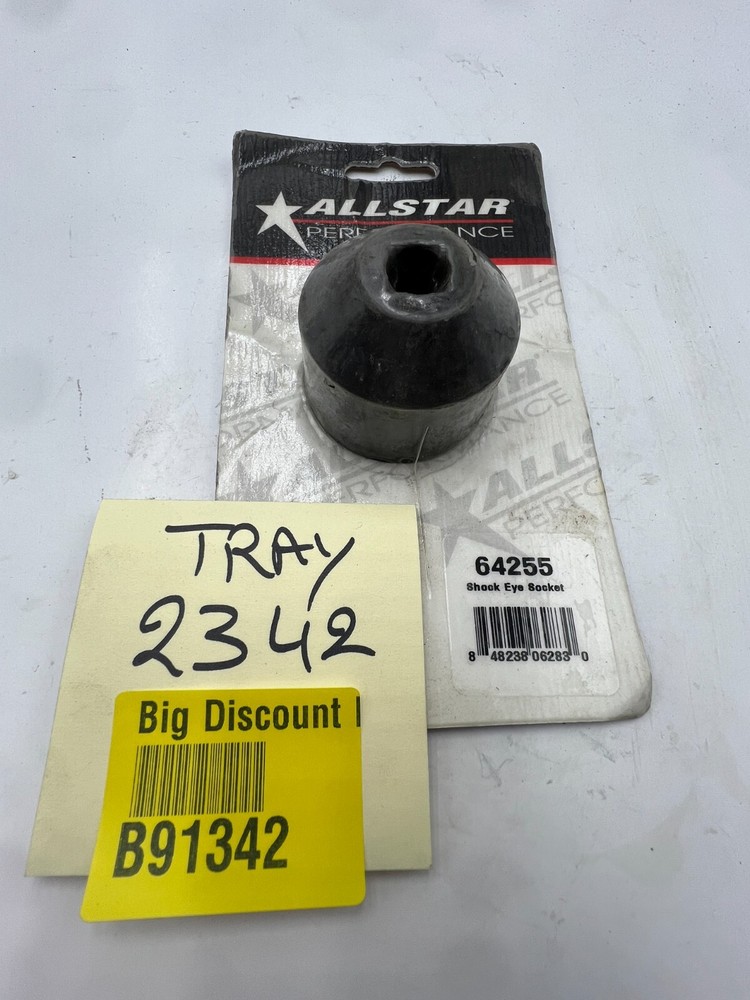 Allstar Performance 64255 1/2 in Drive Shock Eye Socket *Black