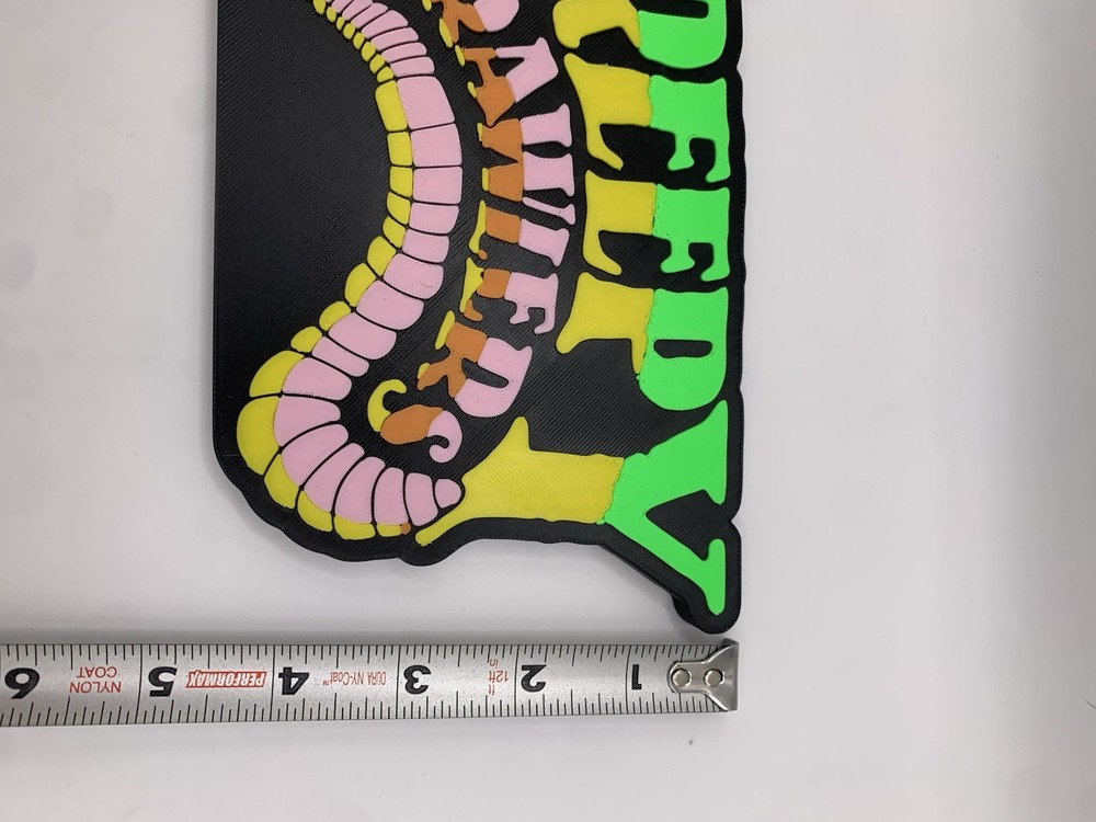 Creepy Crawlers Sign