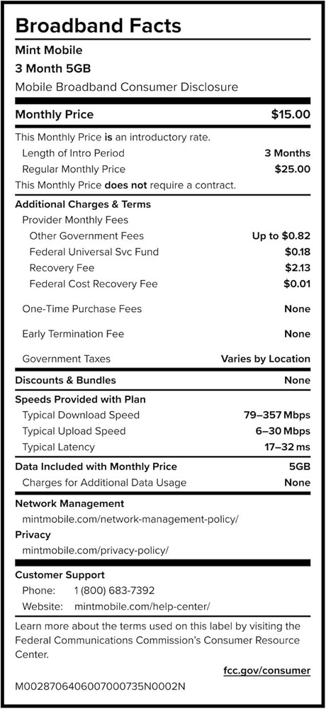 15/mo. Phone Plan + Unlimited Talk & Text