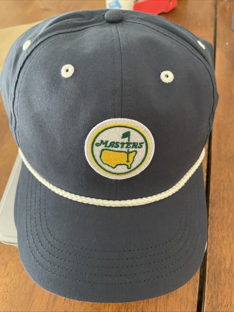 The Masters Golf Tournament SnapBack Hat - Navy