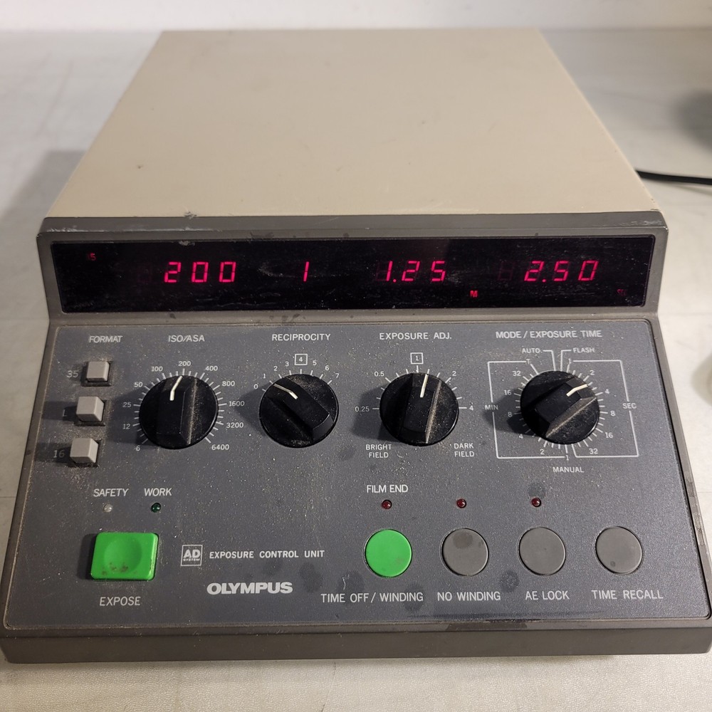 Olympus PM-CBSP AD Exposure Control Unit Microscope Photography Device