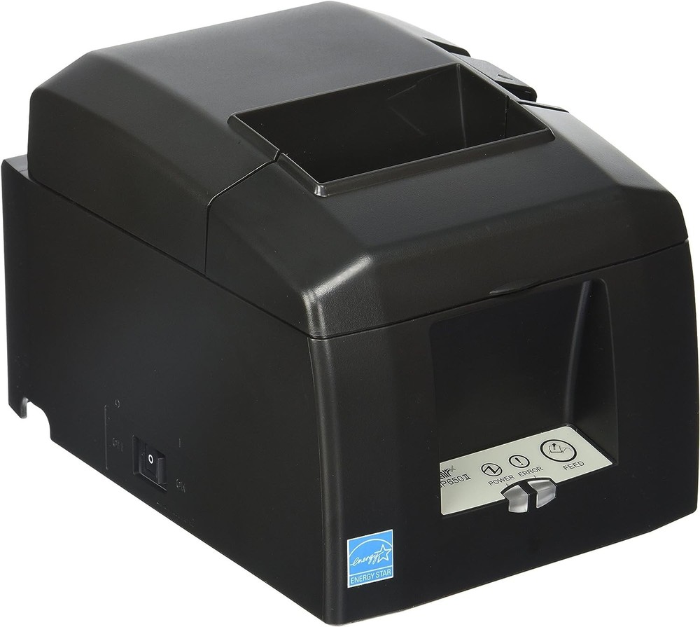 Star Micronics TSP654IIBI2 Thermal Receipt Printer Bluetooth with Power Supply