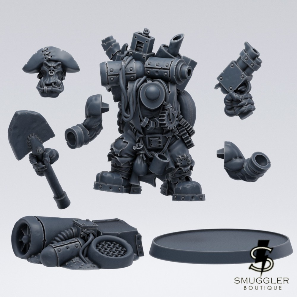ORKS GRAGARD DA SCRAP COLLECTA