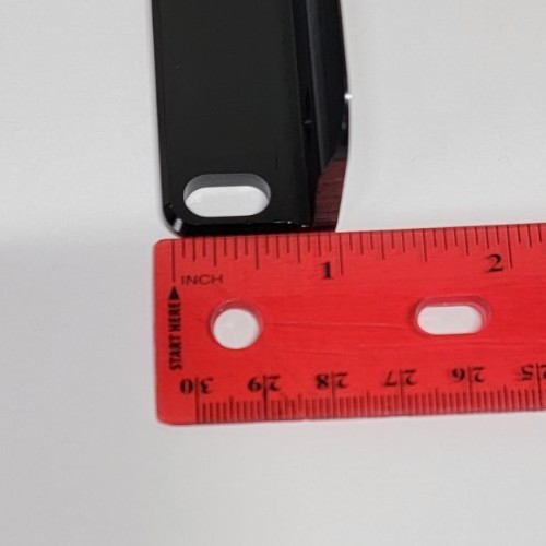 RACK MOUNT EAR BRACKETS 2U/NEW WITH SCREWS