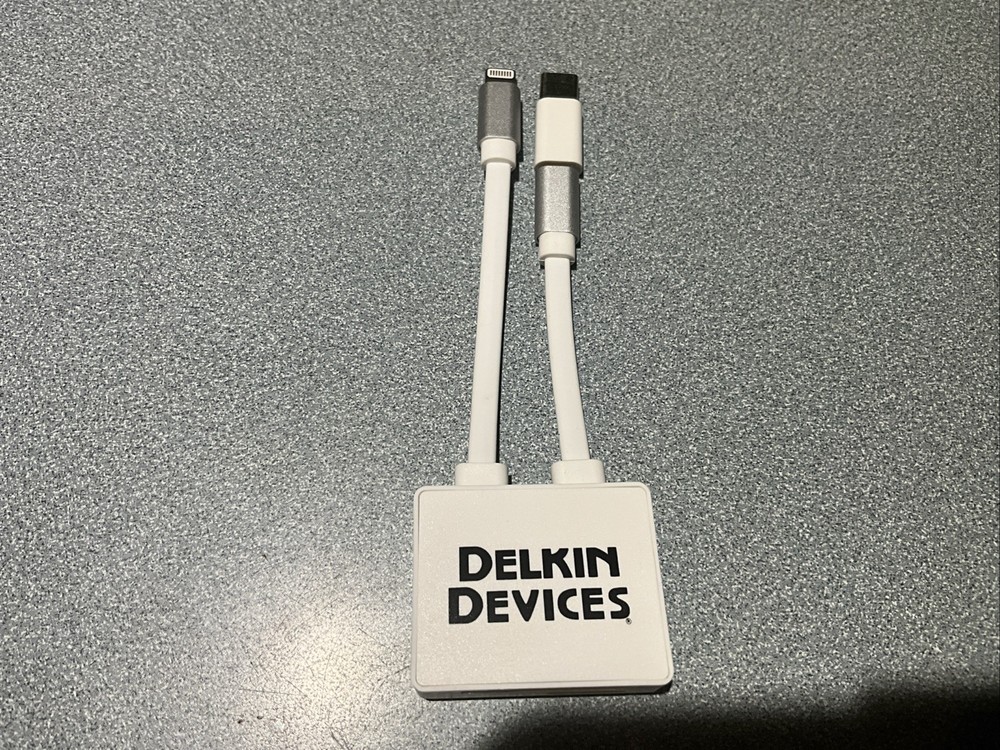 Delkin Devices qwikVIEW Memory Card Reader FREE SH