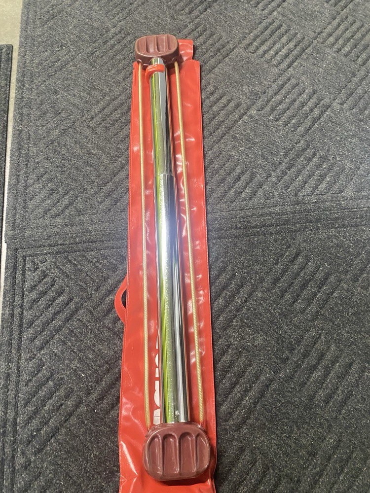 Vtg 1978 Dynamic Classics MACHO POWER Isometric Exercise Machine Cracked Handle