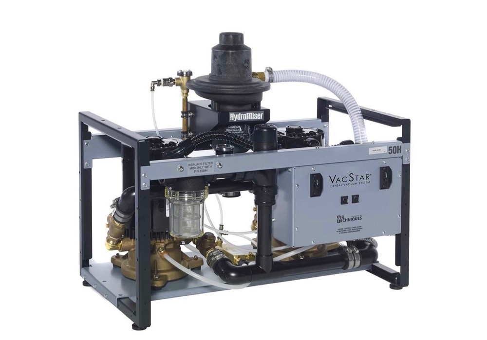 Dental Compressor Air Techniques Vac Star 50H