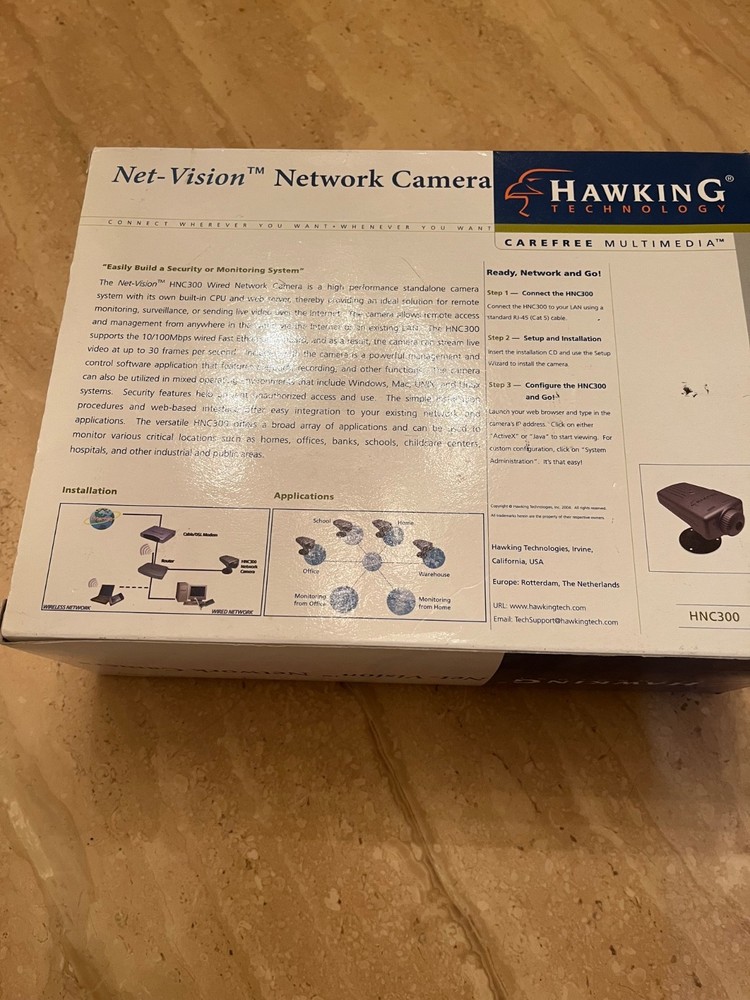Hawking Net Vision Network Camera