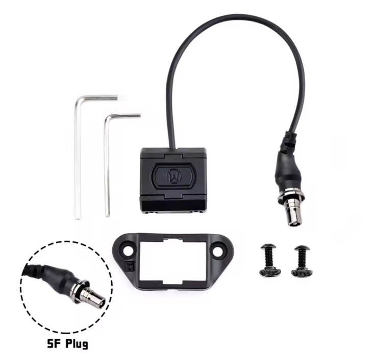 Unity Flashlight Pressure Switch For M300,400, 951 & 952 Mounts MLOK Or Rail