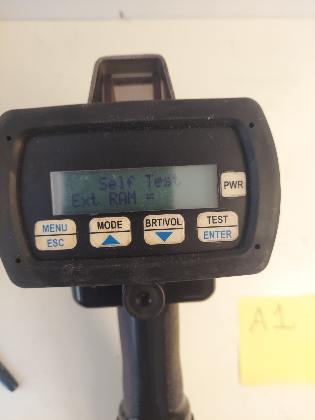 Kustom Signals Pro Laser III Infrared LIDAR System, Read