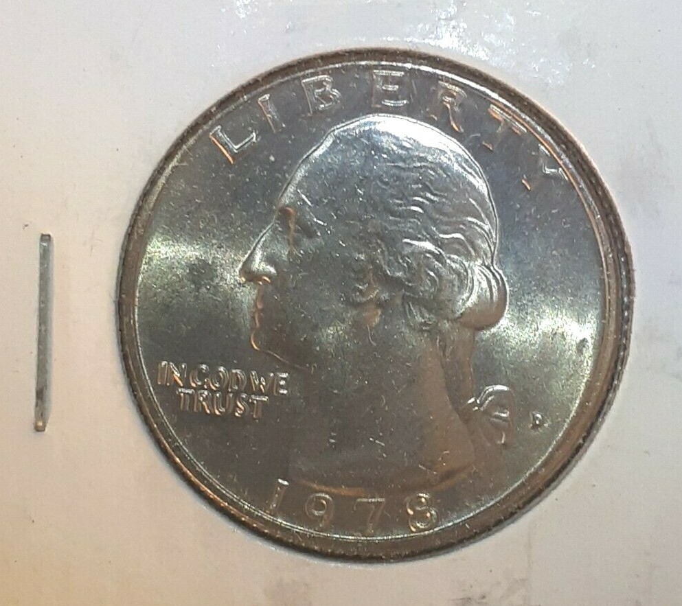 1978 D  WASHINTON QUARTER