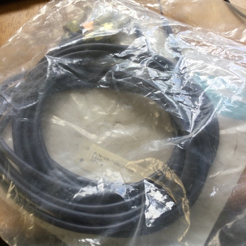 Bendix 10-720632-60 Aircraft Spark Plug Lead Set 4pc Ignition Harness Leads