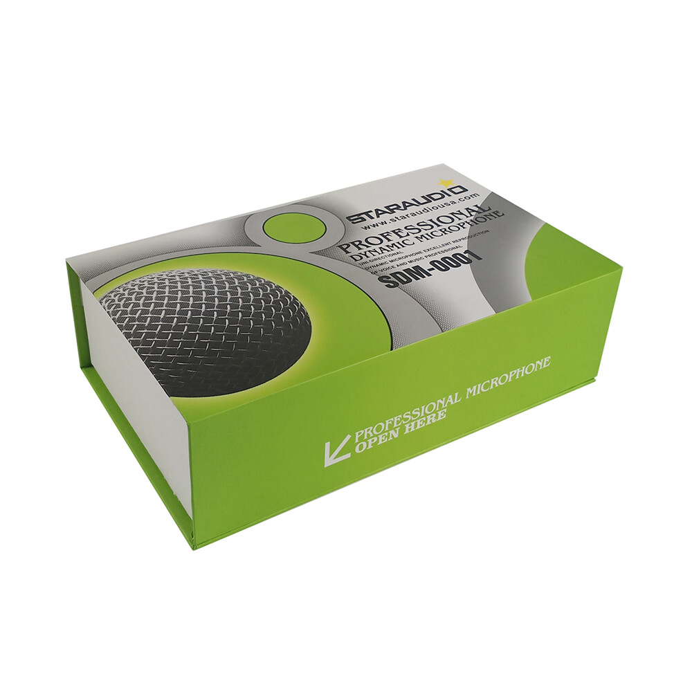 Professional Wired Handheld Microphone Dynamic Uni-directional Karaoke Stage Mic