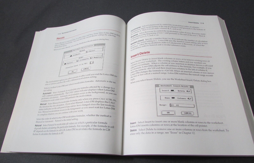 Lotus Spreadsheet for DeskMate manual 1989