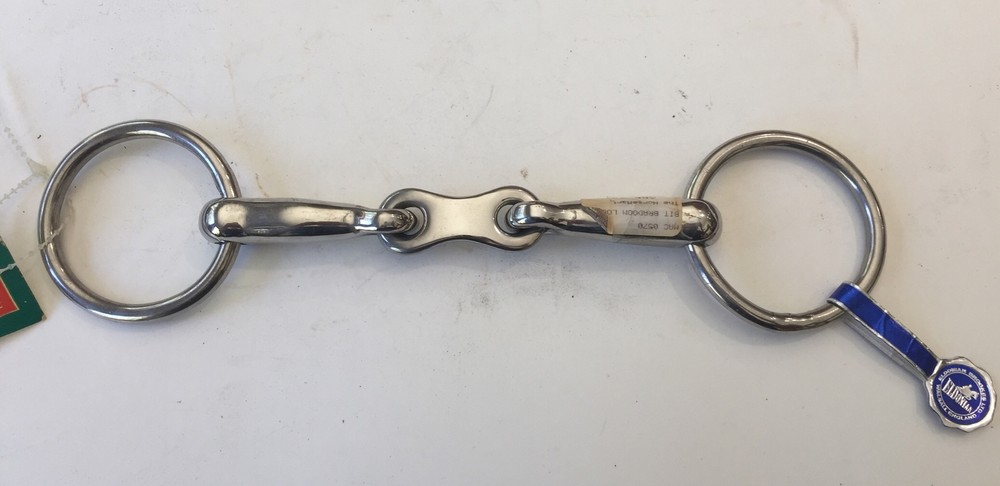 New Eldonian French Link Bradoon Snaffle Bit