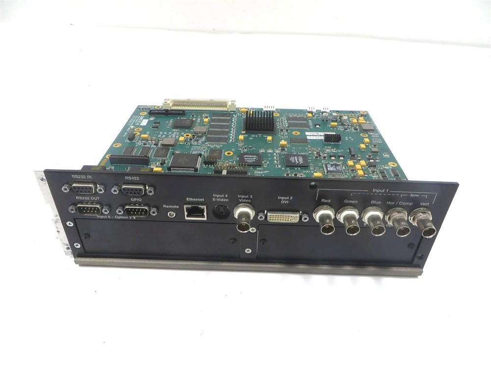 Cristie TEN BIT IMAGE PROCESSOR MODULE (TIMP-8) 015-100065-03