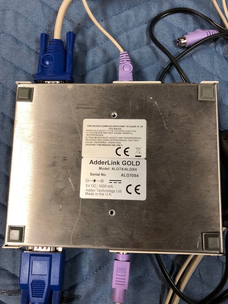 ADDERLINK XR GOLD WITH MINICOM MINI KVM EXTENDER