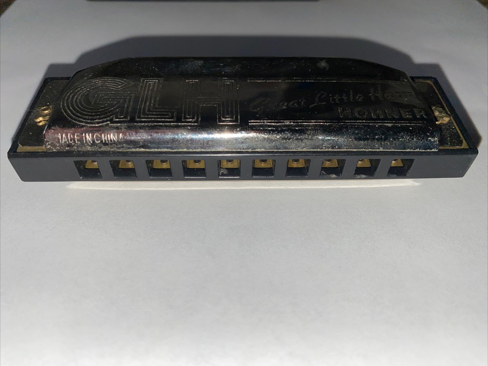 VINTAGE GREAT LITTLE HARP, HOHNER, HARMONICA