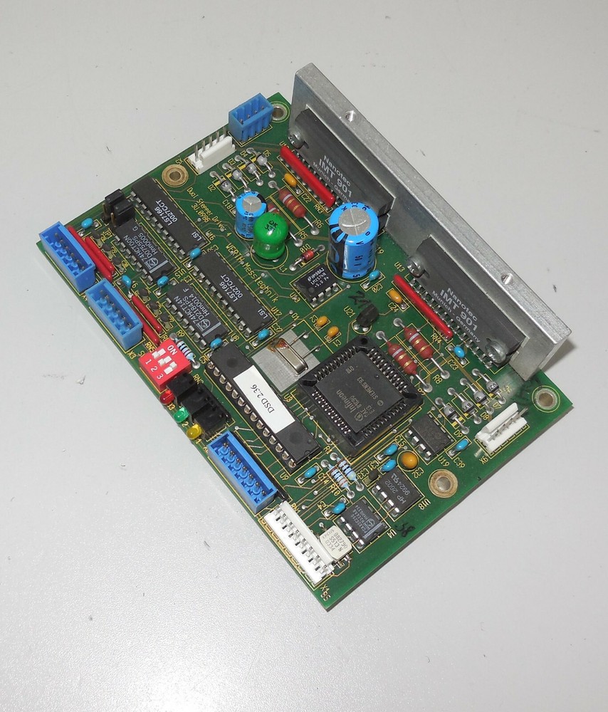 Werth Messtechnik dual stepper driver 3U.0986