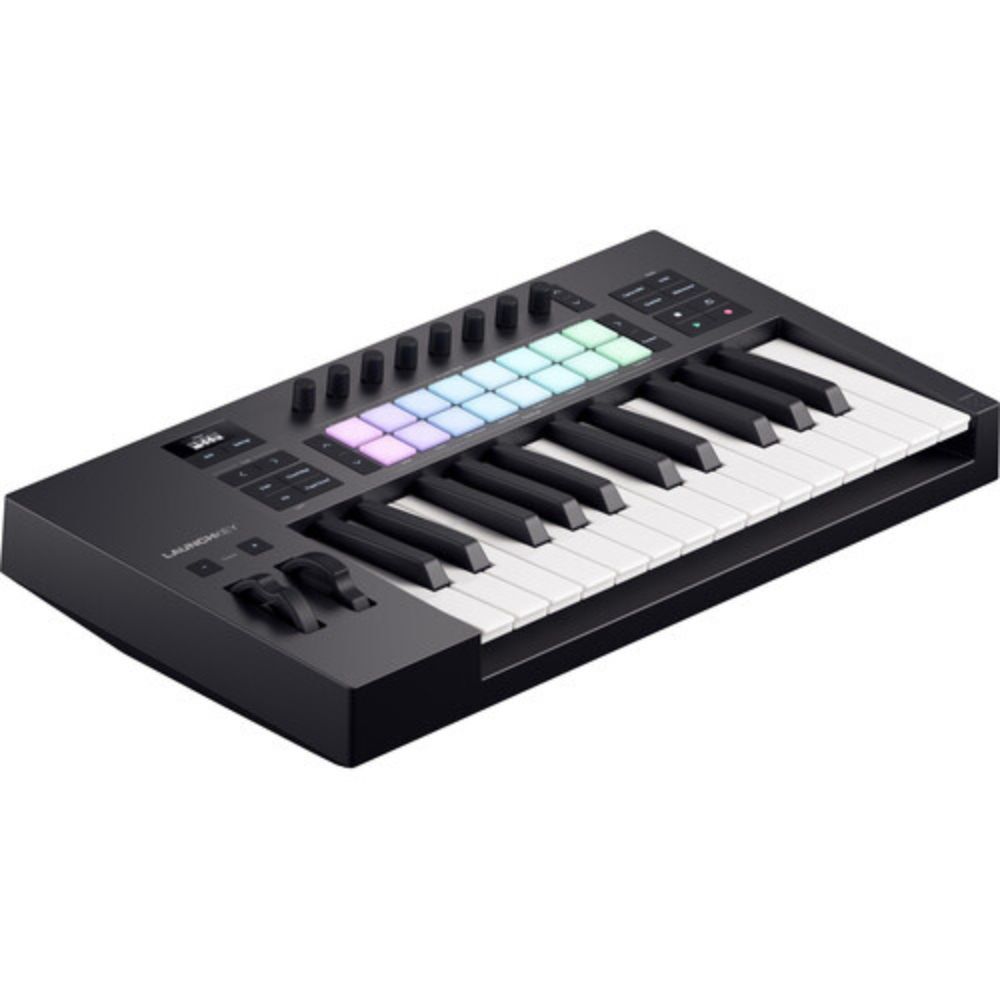 Novation Launchkey 25 MK4 USB MIDI Keyboard Controller (25 Keys) KIT