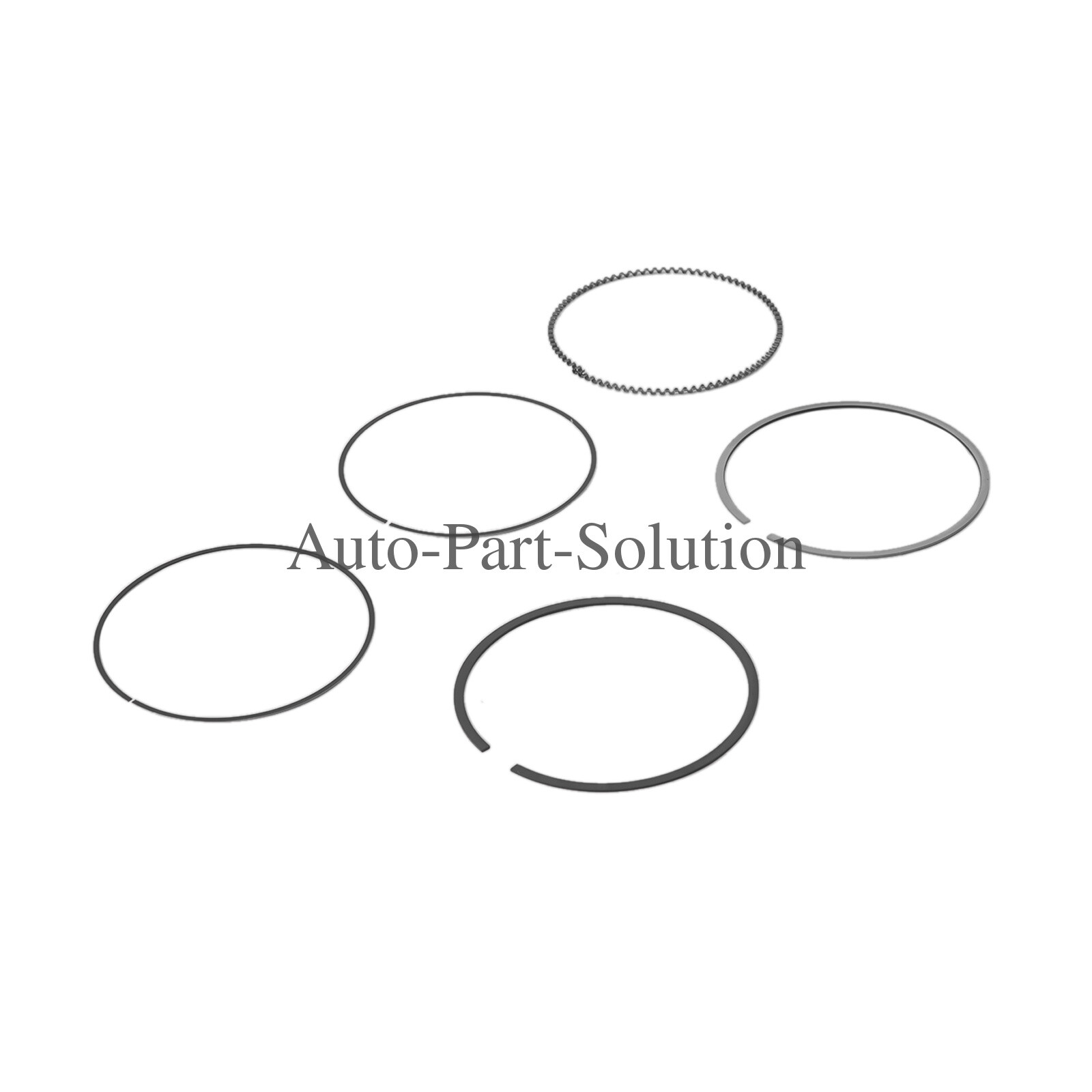 Cylinder Piston Gasket Top End Kit for Honda TRX 520 Foreman Rubicon 12100HR6B00