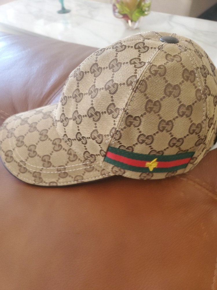Gucci baseball cap, adjustable One size fits all M