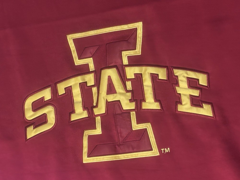 Iowa State Cyclones twin bed comforter