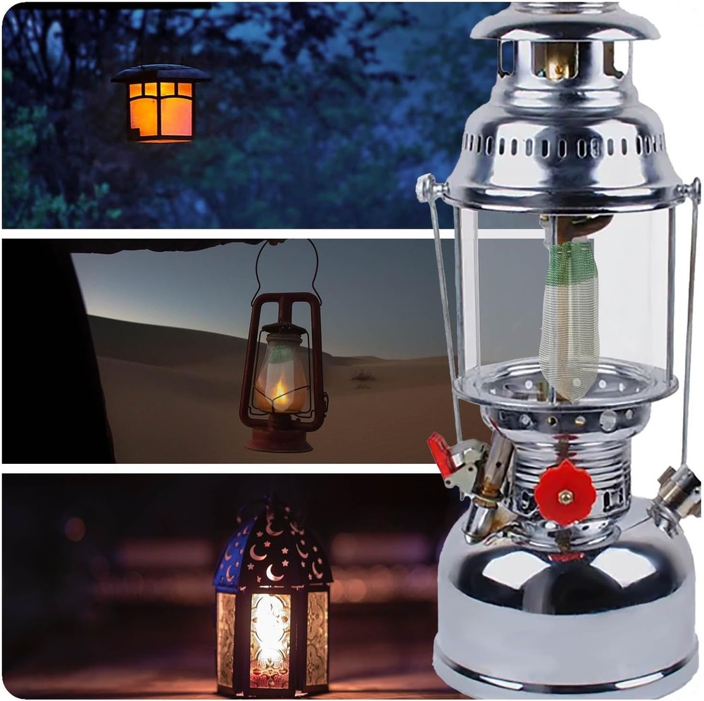 Fireproof String Tie Lantern Mantles - 10 Durable Pieces for Camping Essentials