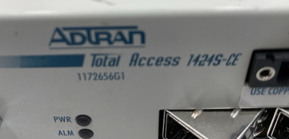 Adtran Total Access 1424S-CE 1172656G1