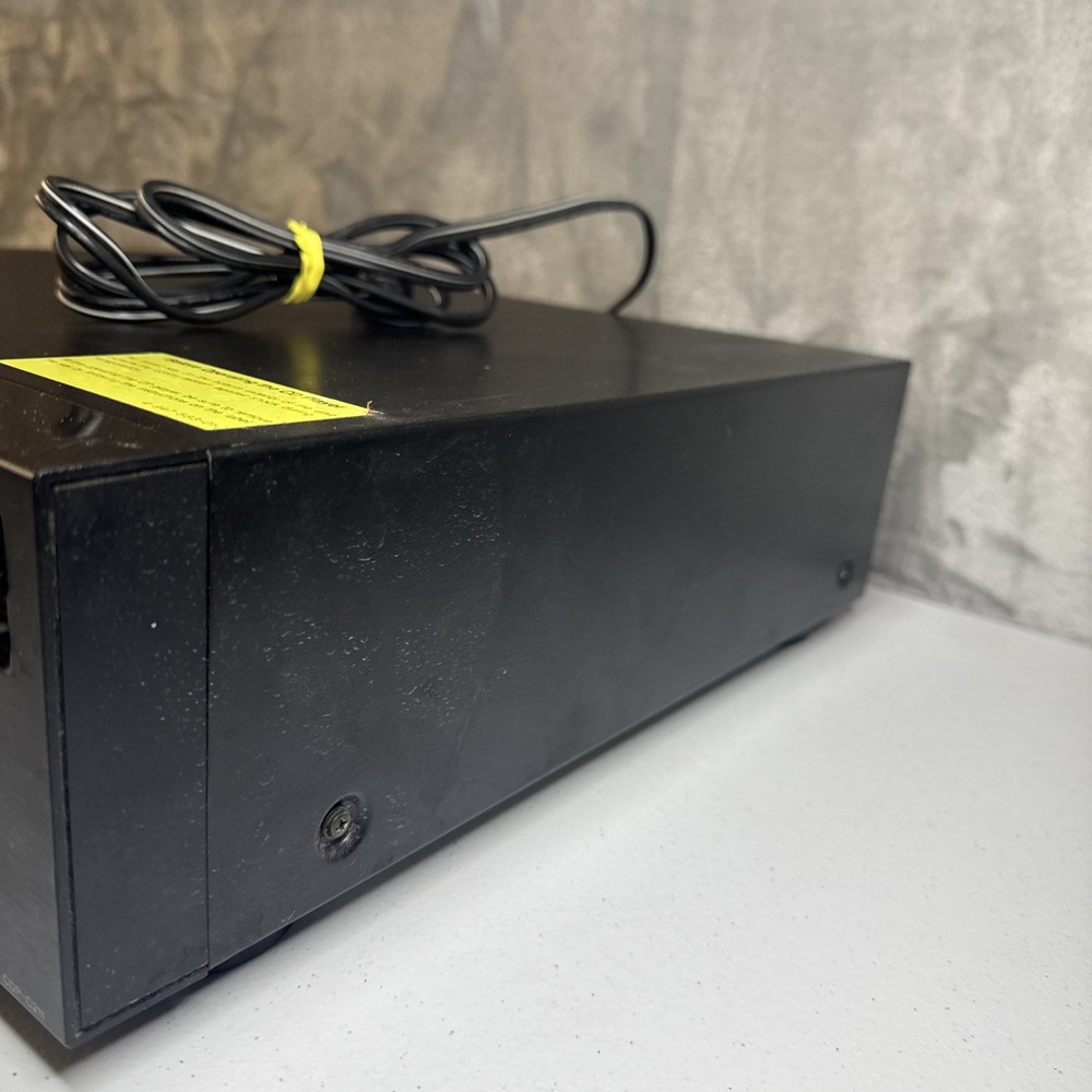 Sony CDP-C211 5-Disc Carousel CD Compact Disc Changer Player - Tray Doesn’t Open