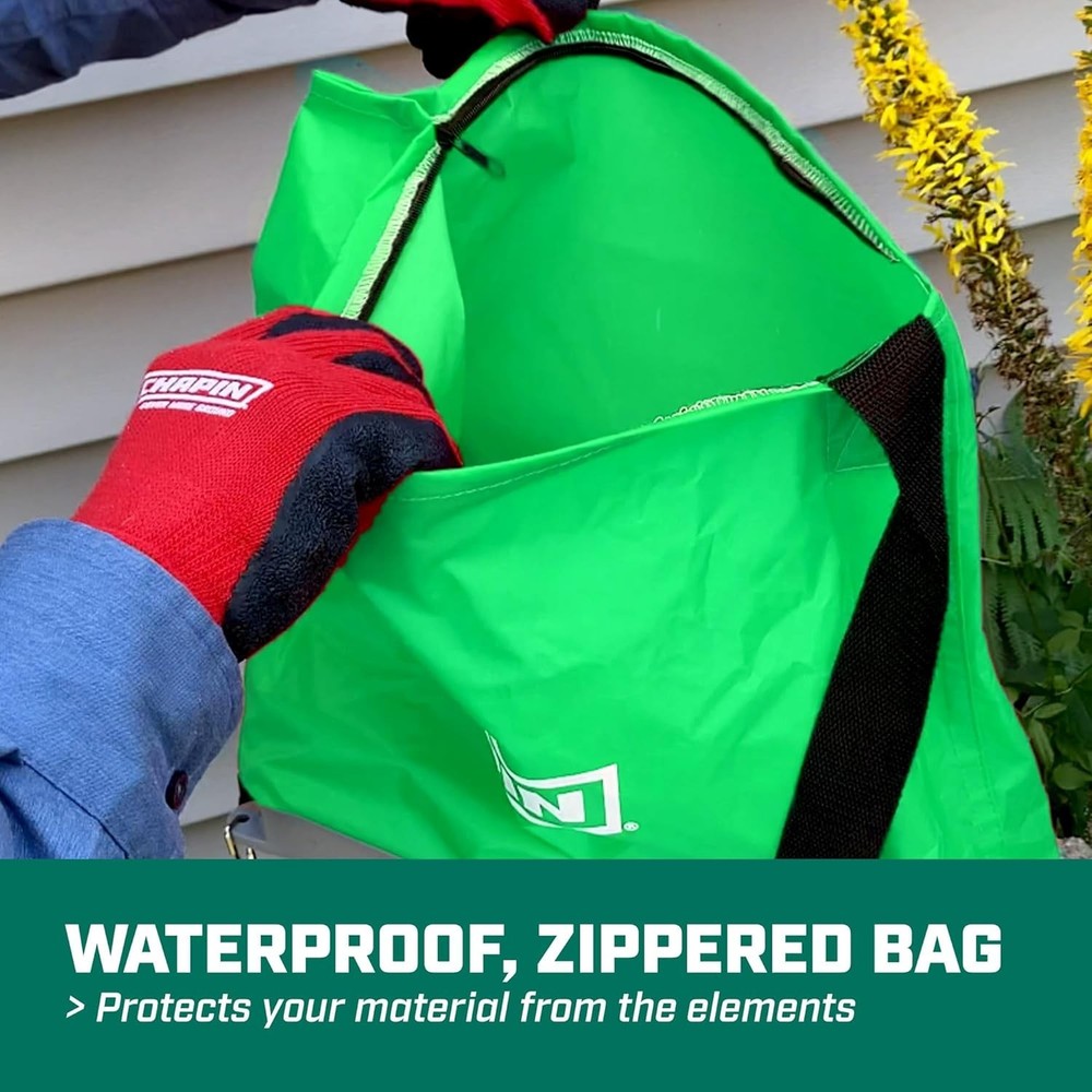 Versatile 25 lb Lawn & Garden Spreader - Waterproof with Adjustable Flow Control