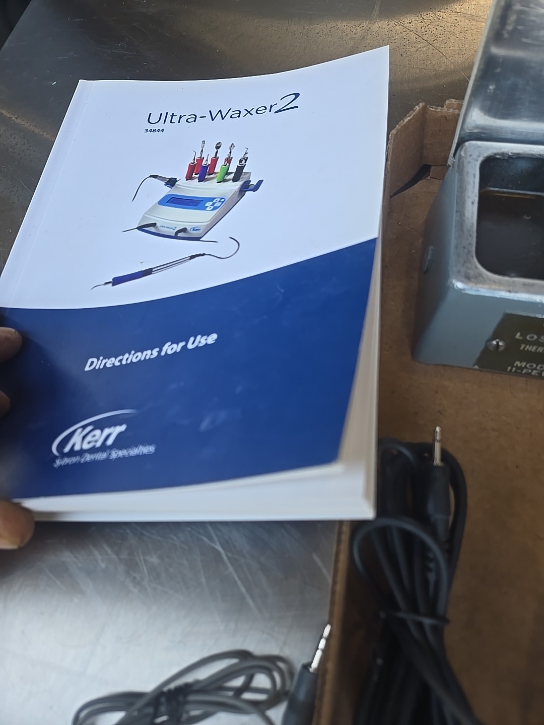 Kerr Ultra Waxer 2 & 2 handles W/Dipping Waxer