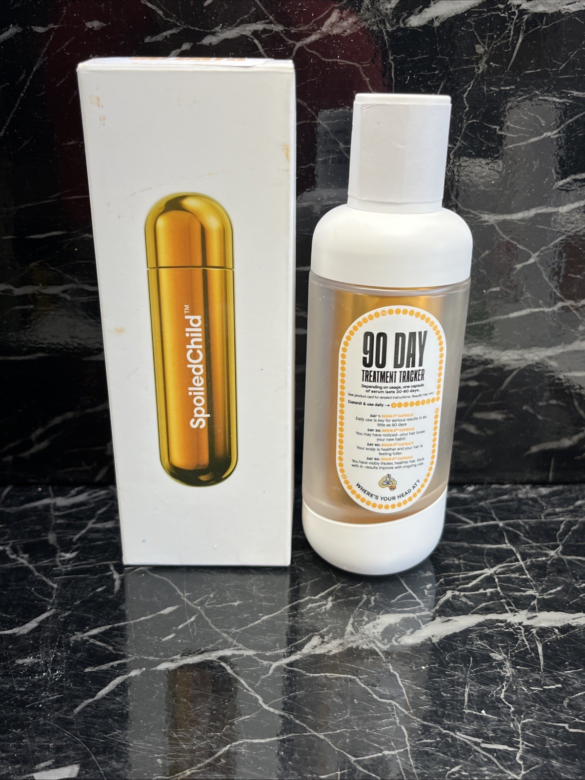 Spoiled.Child A22 Biotin Boost Hair + Scalp Serum 50ml Brand New In Box.