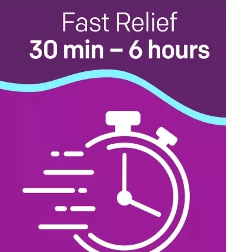 Constipation Relief Soft Chews: MiraFAST, Magnesium Hydroxide (30min-6hrs)