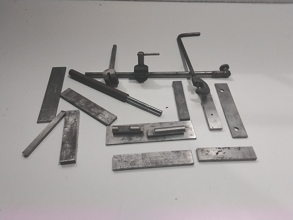 Misc. Machinist Tools & Metal Bars