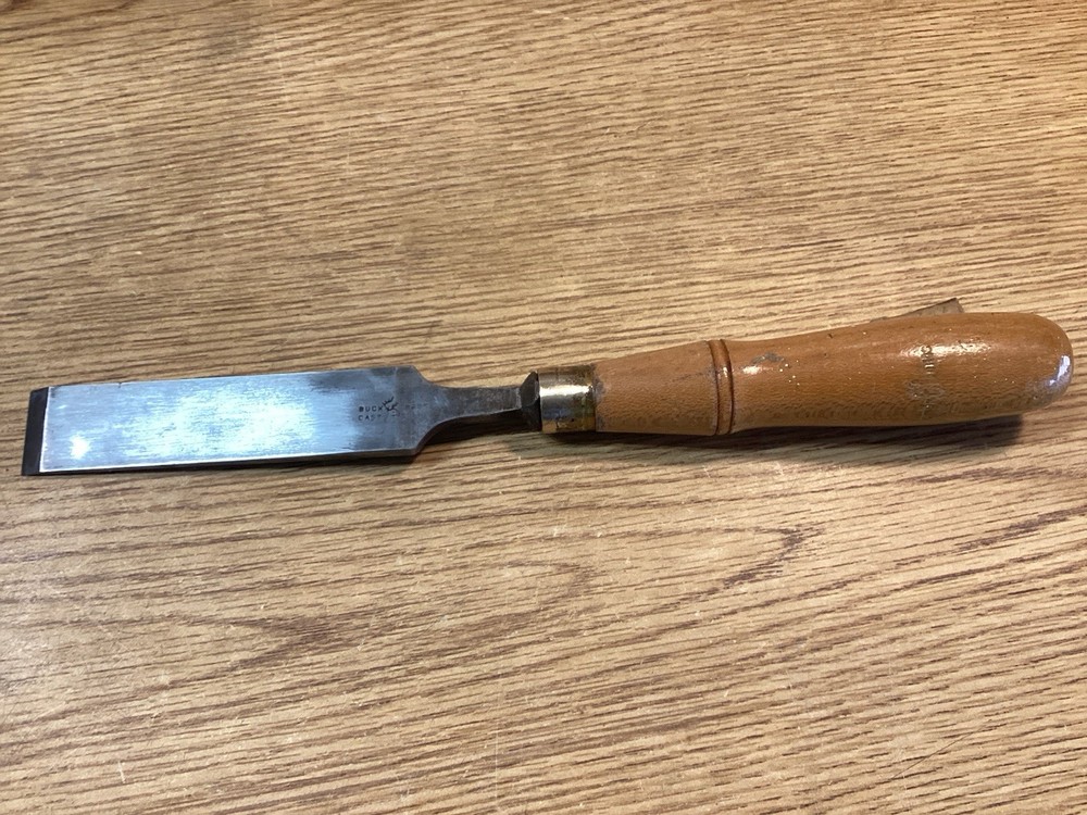 Nice Set Of 6 Vintage Giant Buck Bros Lathe Chisels Gouges Tuning Tools