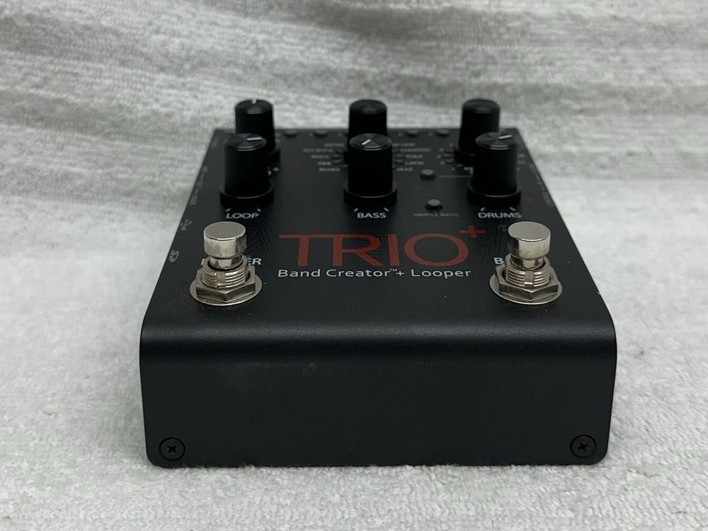 Digitech Trio Plus Band Creator + Looper