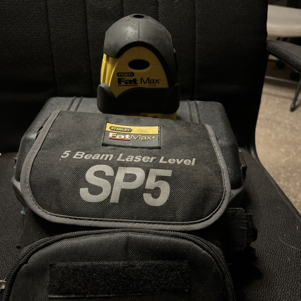 Stanley Fat Max 5 Beam Laser Level , SP5