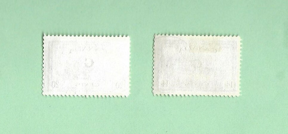 Canada SC # O22 & O23 - Used