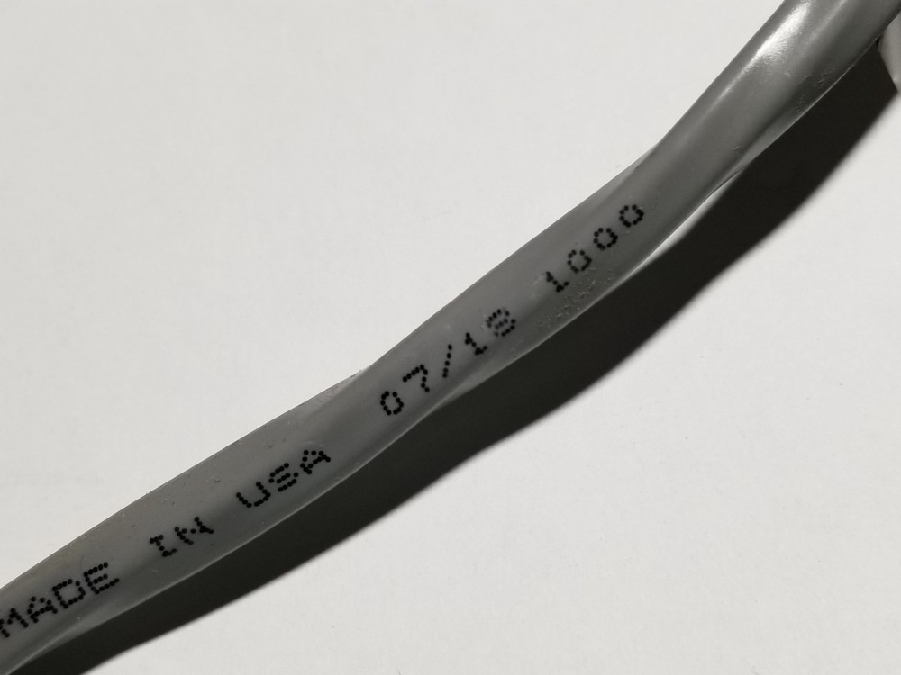 Carol E1054S 14/4C Media/Communication/Security/Control Cable Riser Gray /50ft