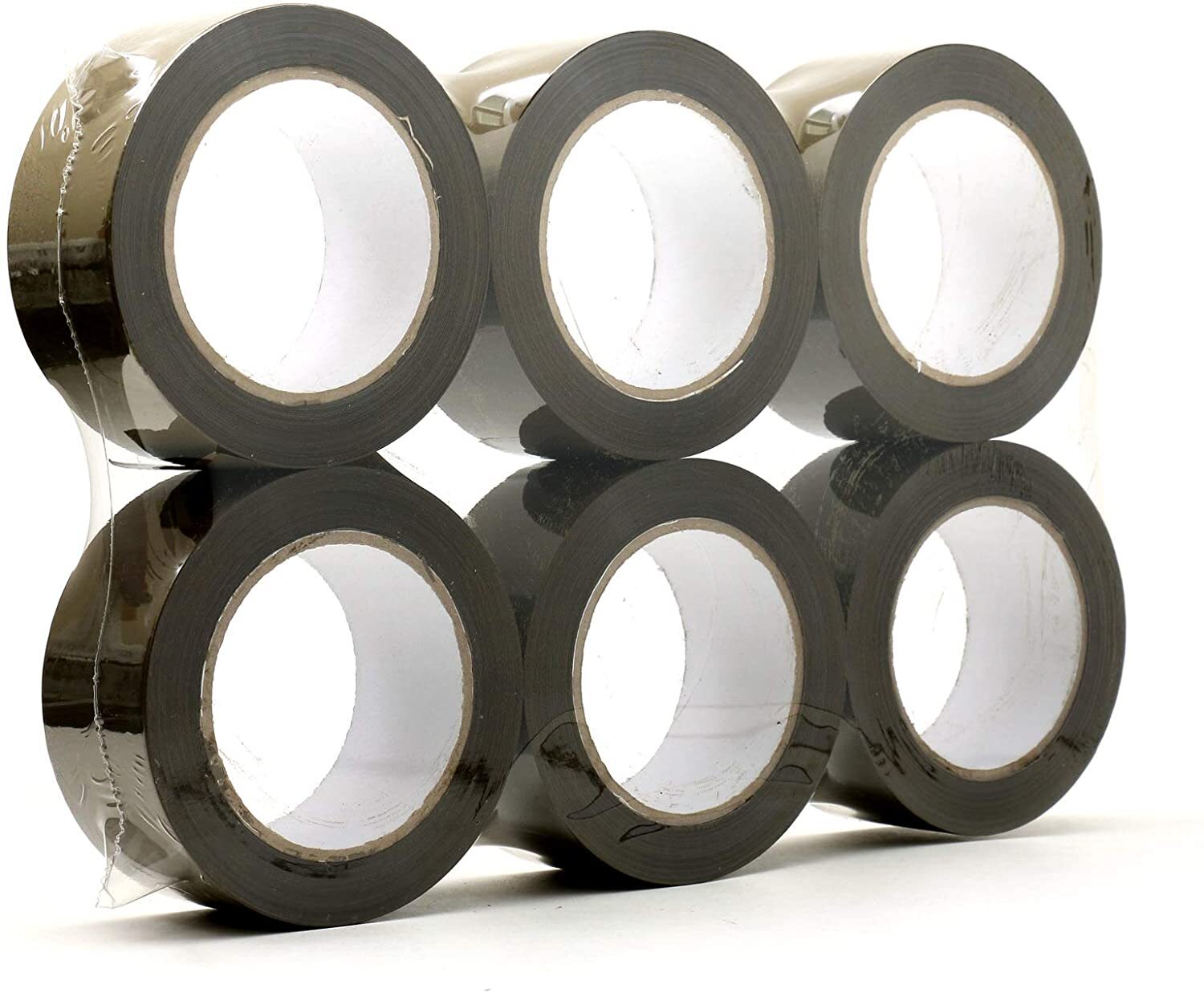 Premium Brown Carton Box Sealing Packing Tape 2.5 Mil Thick 2"x110 yard