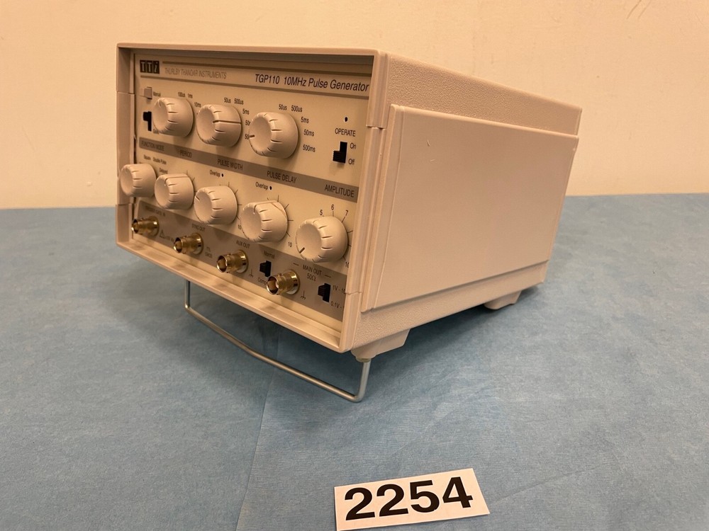 TTi Thurlby Thandar Instruments TGP110 10MHz Pulse Generator