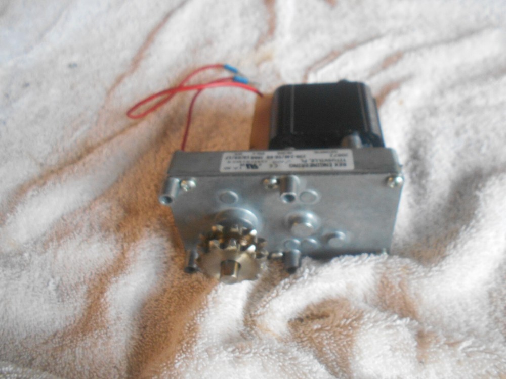 GILES GBF-50 PART # 35166 ELEVATOR ASSEMBLY MOTOR