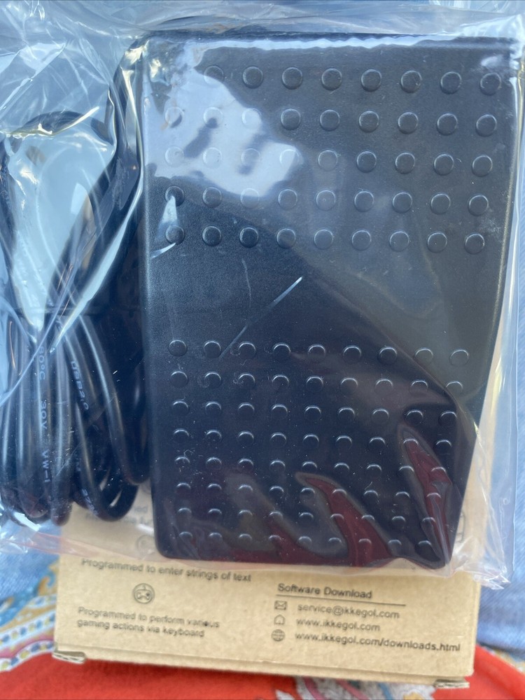 Ikkegol USB Programmable Foot Pedal