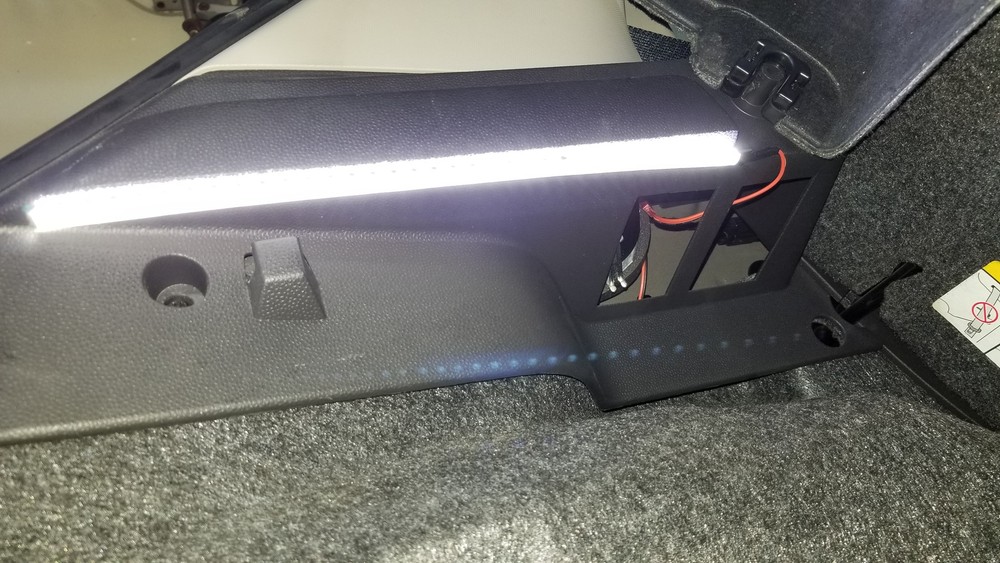 Fiesta Dual Cargo Light Kit 2009-2017 Hatchback Plug n Play