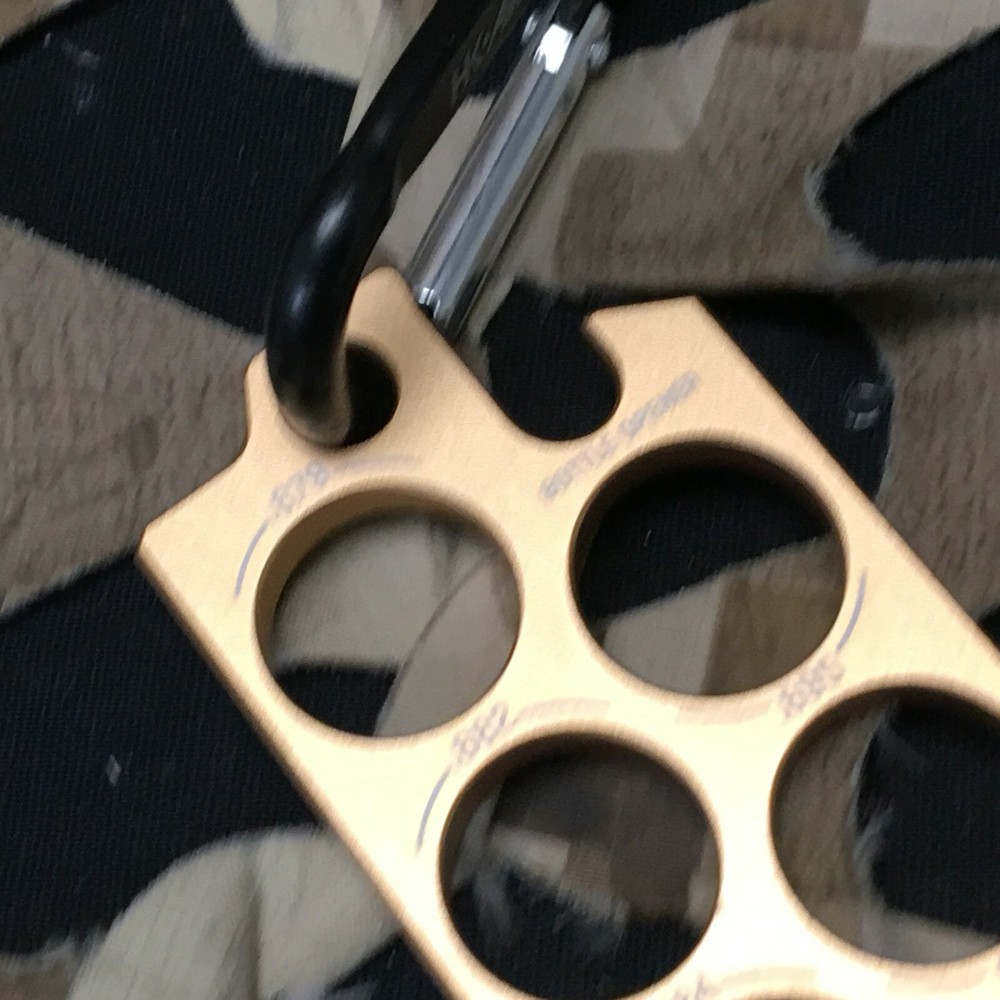 NEW HK Army Ball Sizer - Gold
