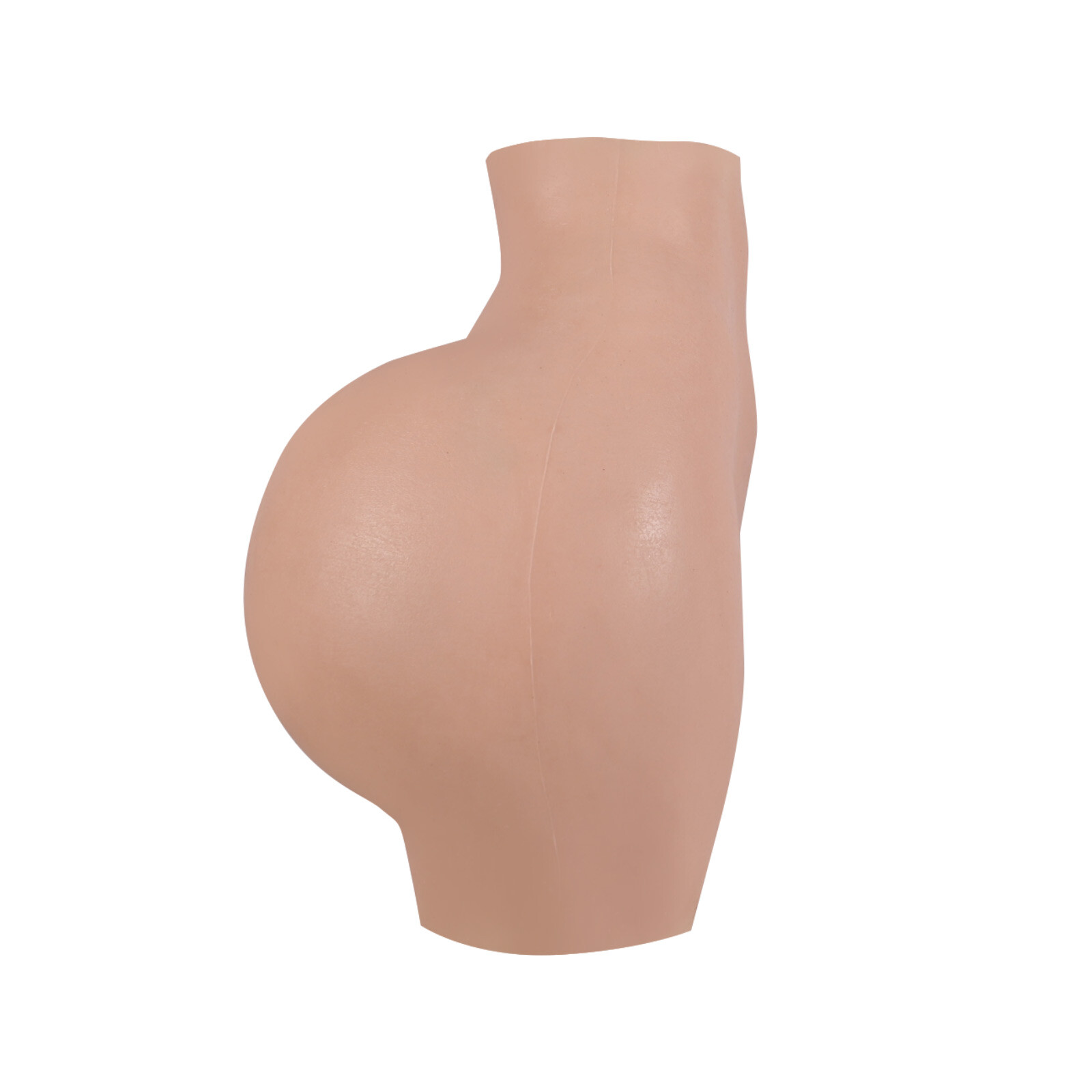 Roanyer Silicone Shakeable Enhancing Hip Pant Underwear butt Buns Transgender