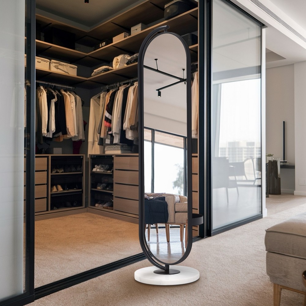 Solara Full-Length Mirror with Stand| Wardrobe Mirror |
