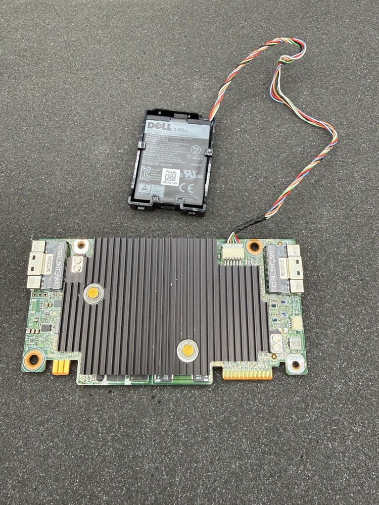 Dell 3KDWX PERC H755 12G 8GB Cache Front RAID Controller