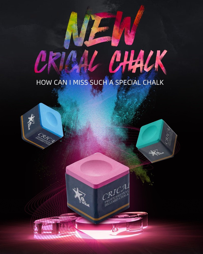 HighPerformance Pool Cue Chalk 9 Pack Professional Billiard Accessories